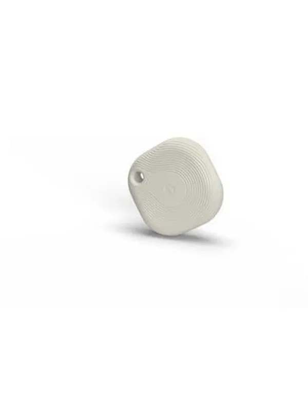 Shelly BLU Button Tough 1 ZB Ivory - Bluetooth- og Zigbee-batteridrevet knapp