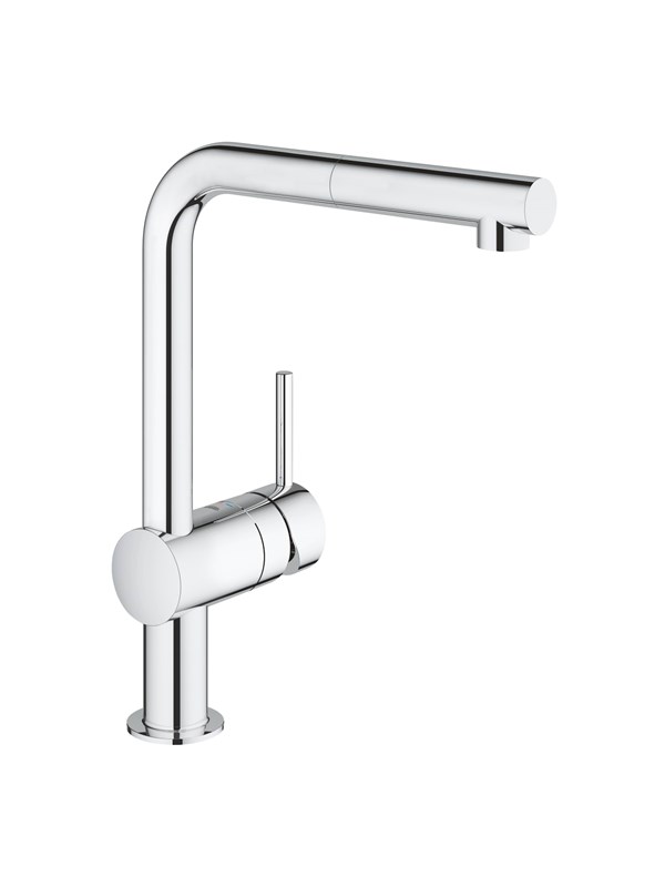 Grohe Minta kitchen faucet, chrome