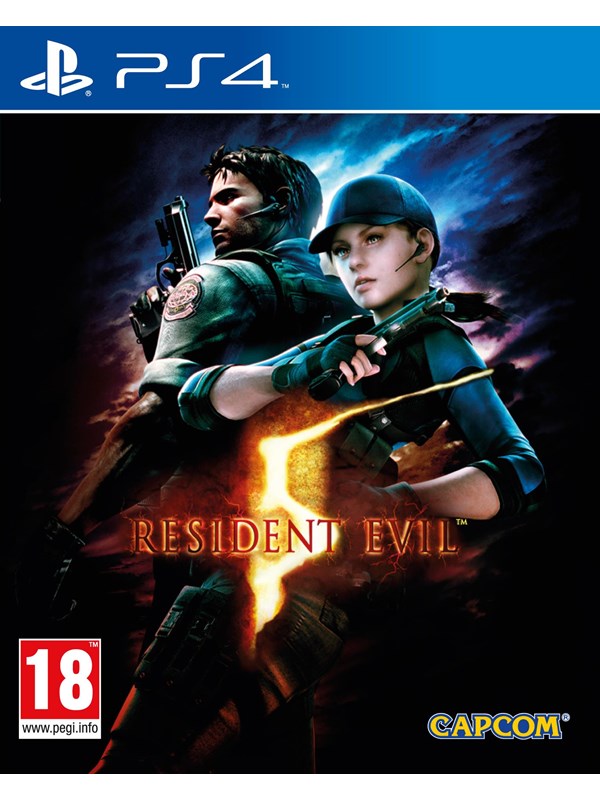 Resident Evil 5 - Sony PlayStation 4 - Horror
