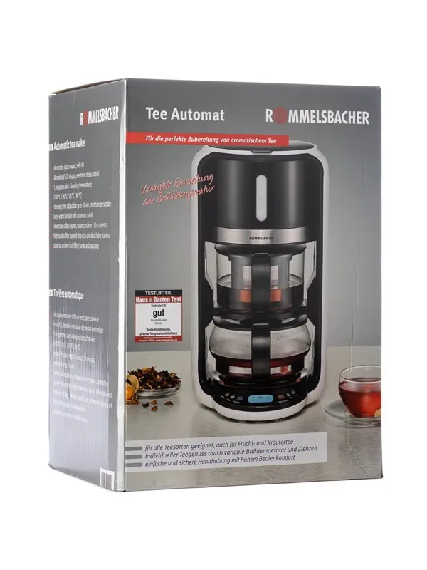 ROMMELSBACHER TA 1200 - tea maker - white/black