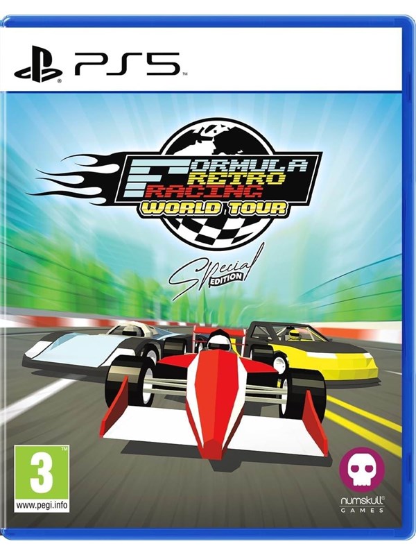 Formula Retro Racing: World Tour (Special Edition) - Sony PlayStation 5 - Racing