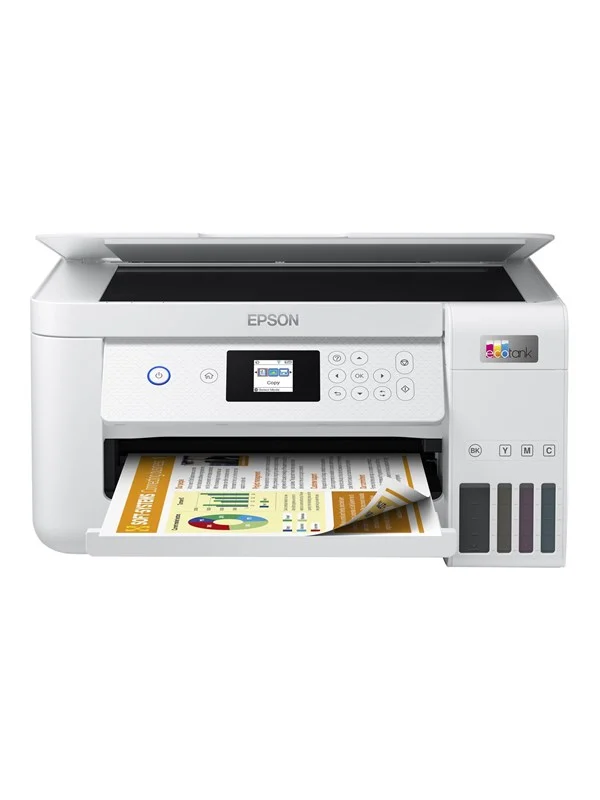 Epson EcoTank ET-2856 All in One Multifunksjon - Farge - Blekk
