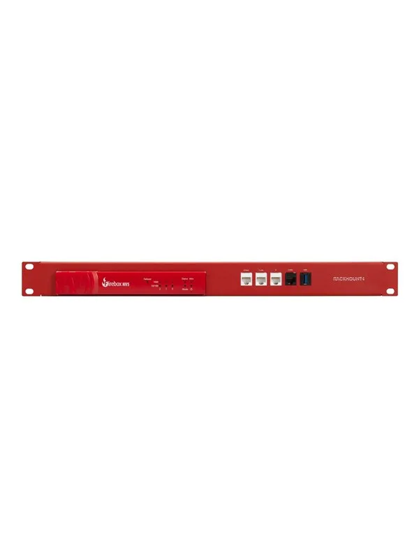 Rackmount.IT network device mounting kit - 1U - 19"