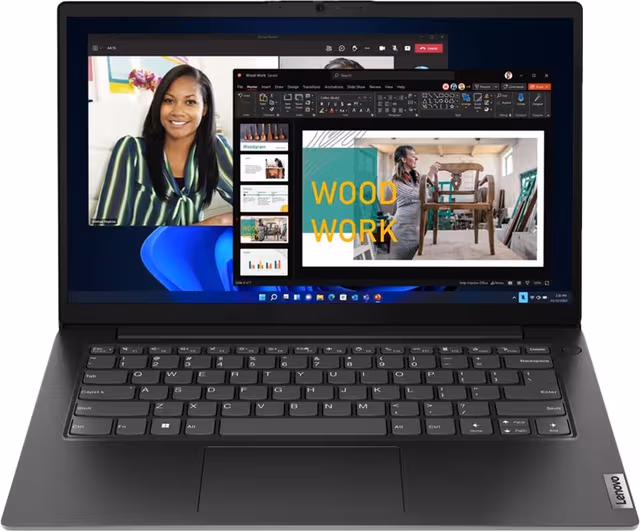 Lenovo V14 G4 AMN 14" bærbar pc 82YT00M4MX (business black)