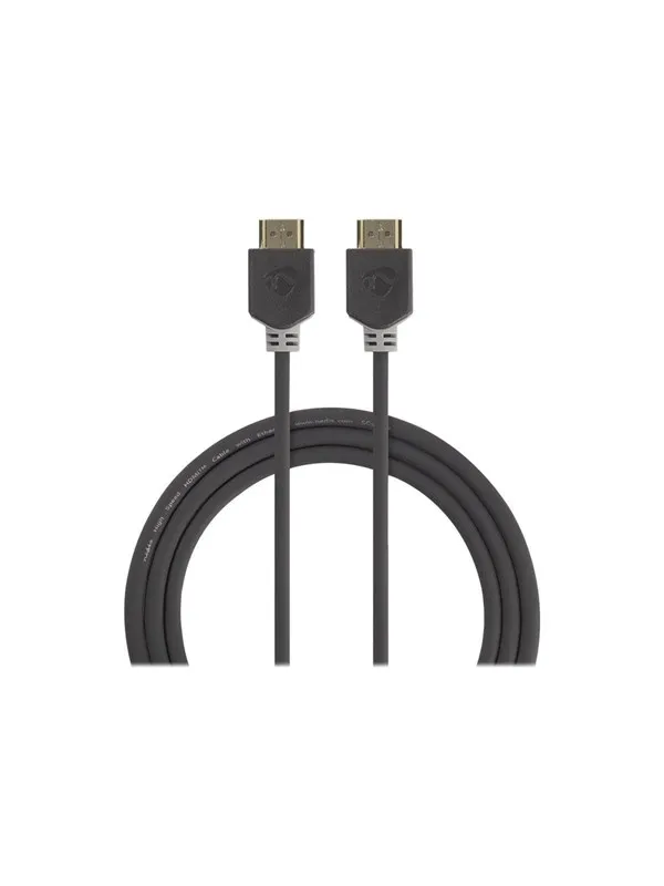 Nedis HDMI cable with Ethernet - 15 m