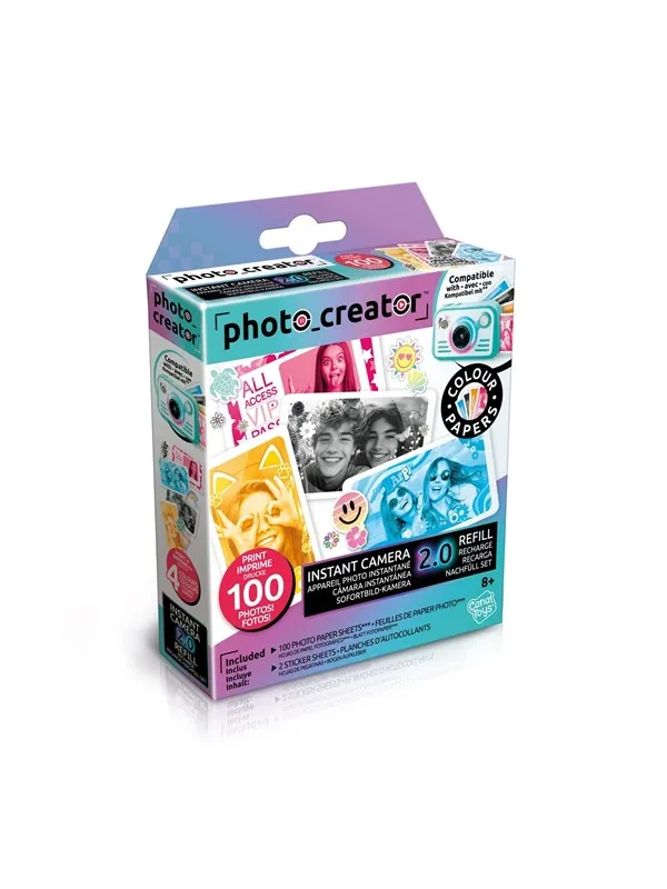 Studio Creator CREATOR Instant Camera 2.0 Photo Paper Refill