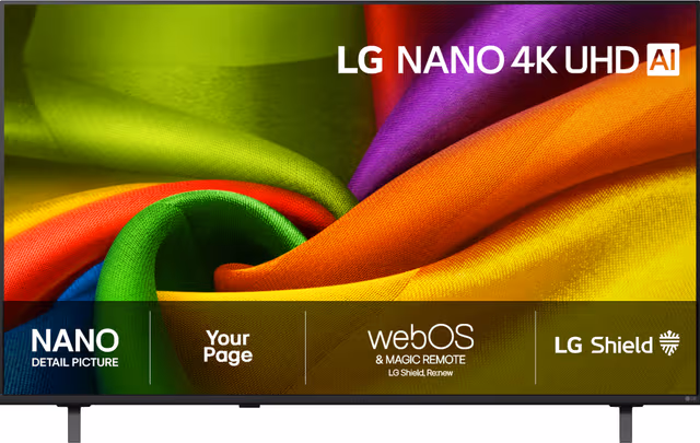 LG 55" NU850 4K NanoUHD TV (2026)
