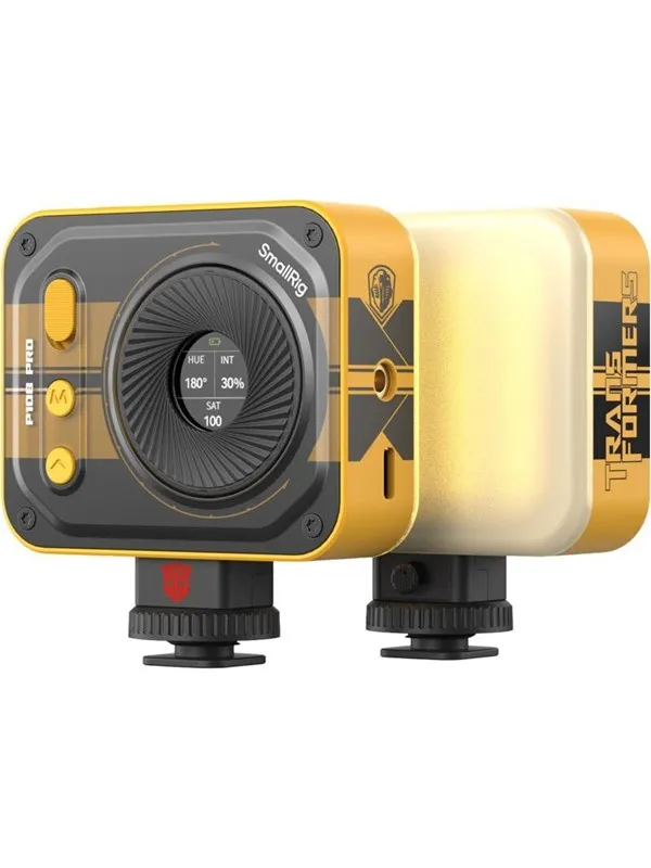 SmallRig 5511 - Vibe P108 Pro mini LED Video Light "BumbleBee Edition"