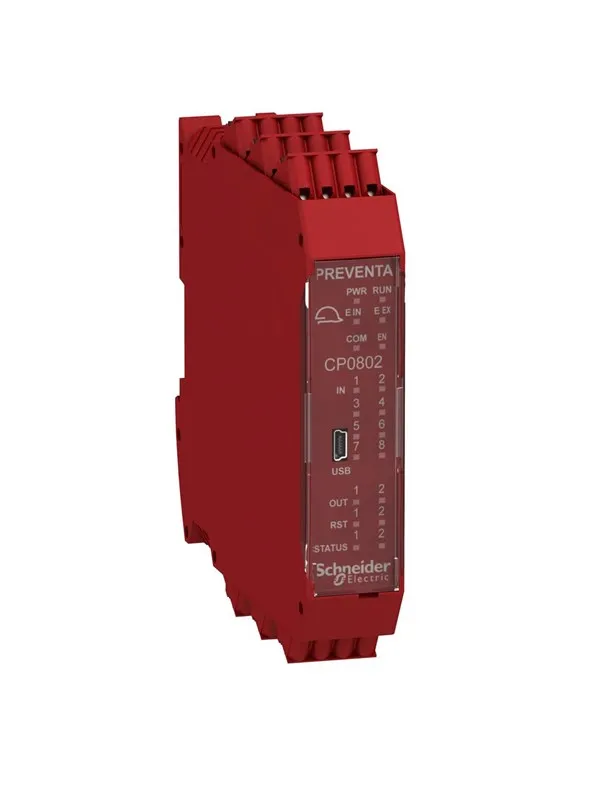 Schneider Electric Ciontroller 8 in and 2 out spring term