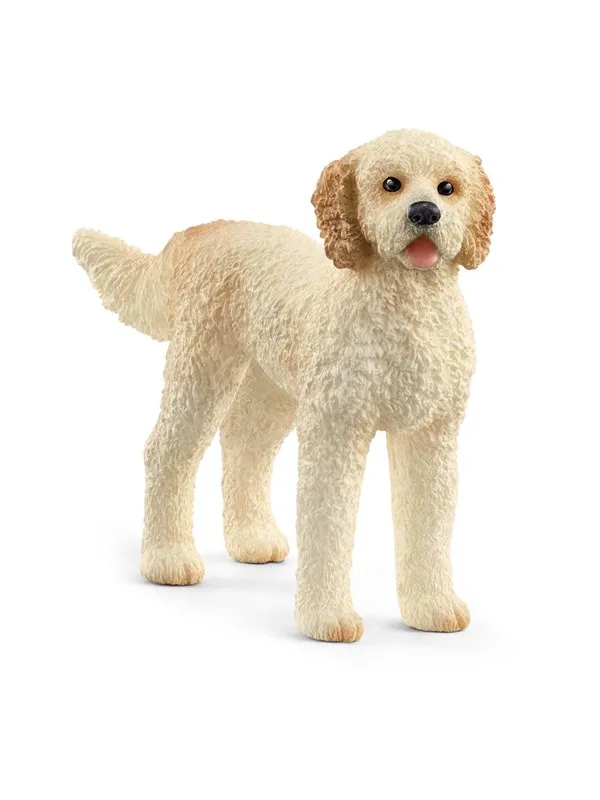 Schleich Goldendoodle
