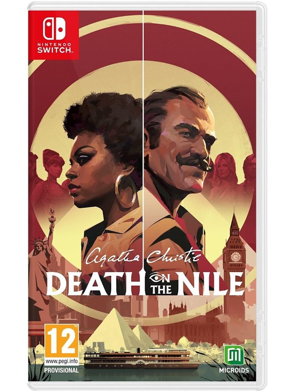 Agatha Christie - Death on the Nile - Nintendo Switch - Eventyr