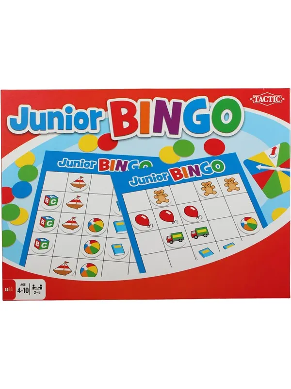 Tactic Junior Bingo  (Nordic)