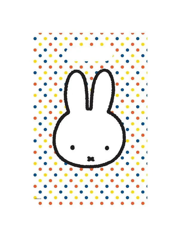 Haza Witbaard Miffy Handout Bags 6 pcs.