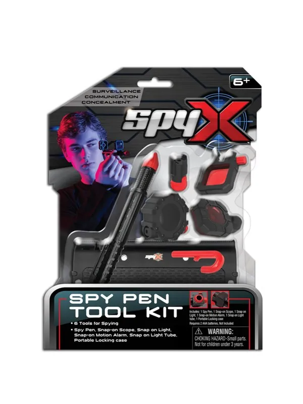 Spy X Spy Pen Toolkit