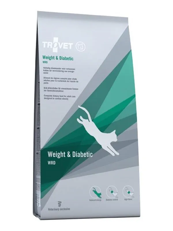 TROVET Weight & Diabetic 3 kg Adult Poultry Rice