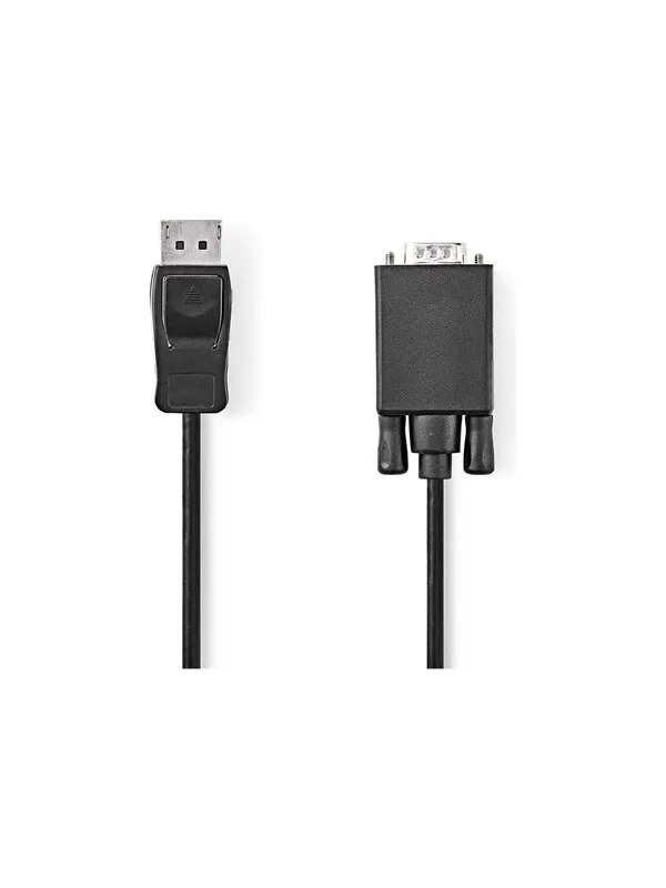 Nedis CCGL37301BK20 video cable adapter