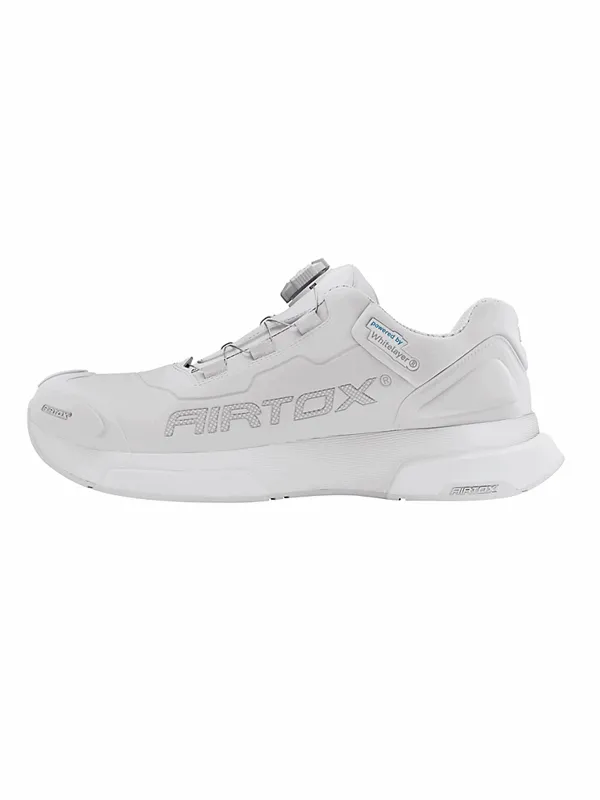 AIRTOX FW44 vernesko, PRO smart lacing, Styrosoft såle 3.0, clean white - Str. 36