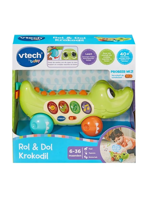 VTech - Roll and Doll Crocodile
