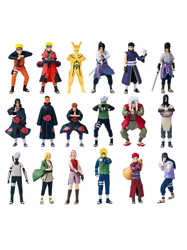 Naruto Shippuden 6.5 cm Figure 1 pc blind foilbag