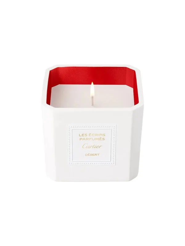 Cartier Les Ecrins Desert Scented Candle 220 g
