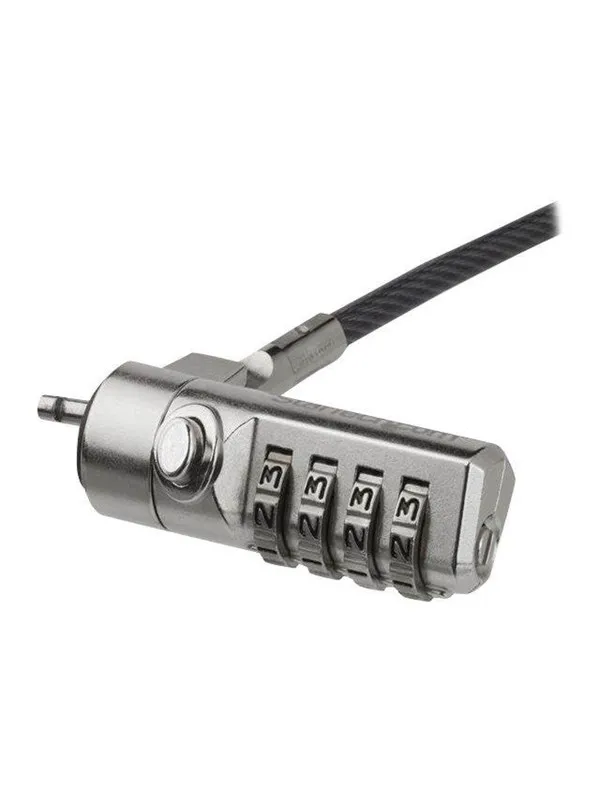StarTech.com Laptop Cable Lock - Swivel Hinge - 4-Digit Combination Lock security cable lock