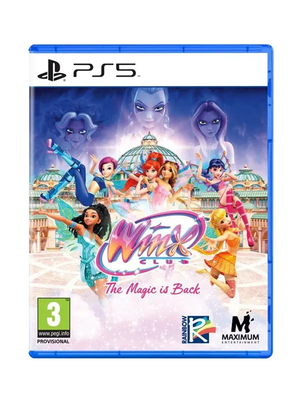 Winx Club: The Magic is Back - Sony PlayStation 5 - Action/Adventure