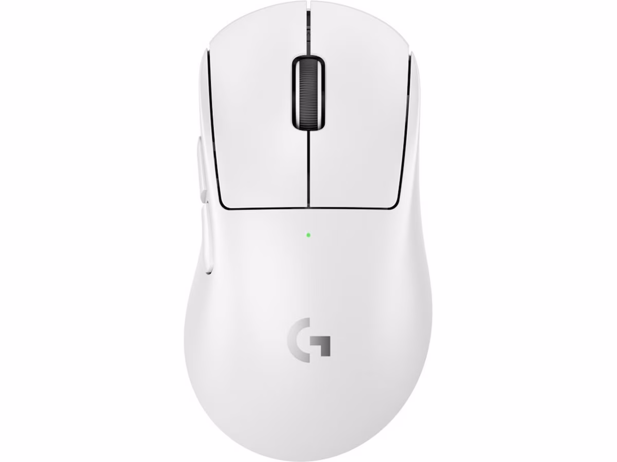 Logitech Pro X Superlight 2 DEX trådløs gamingmus (hvit)