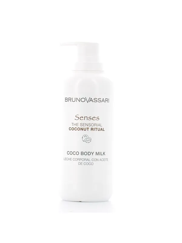 Bruno Vassari Senses Coconut Oil Hydrating Body Milk Morning & Evening 400 ml