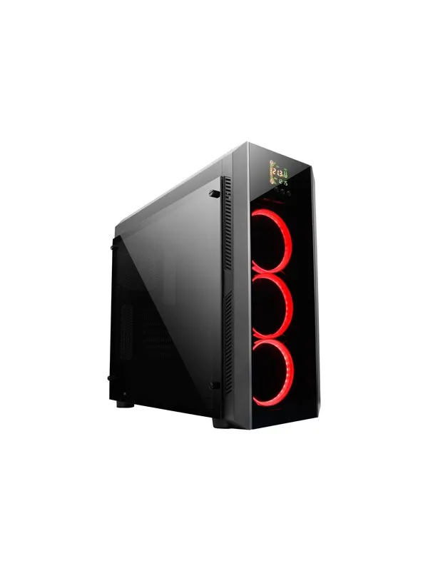 Chieftec Gamer Series SCORPION - Kabinett - Tower - Svart