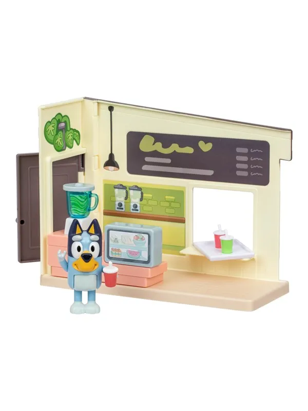 Bluey Mini Playset Juice Bar