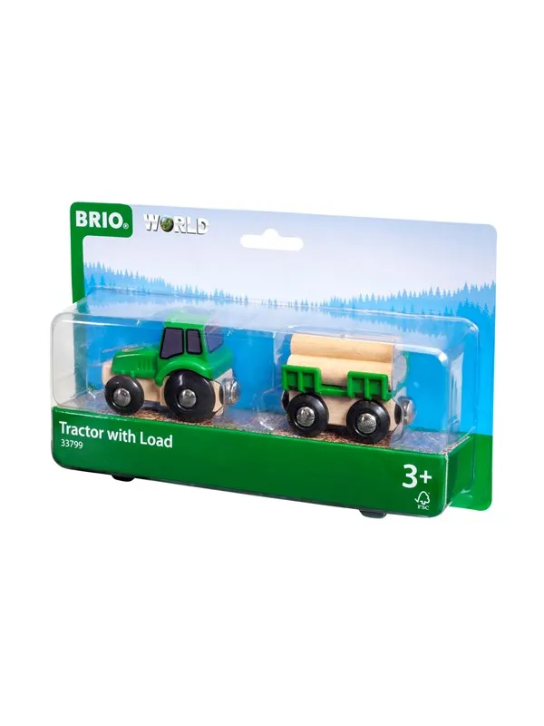 Brio Tractor with load