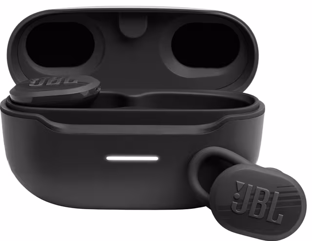 JBL Endurance Race helt trådløse in-ear hodetelefoner (sort)