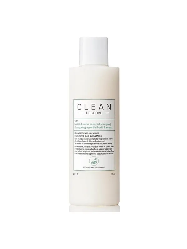 Clean Reserve Buriti & Tucuma Hair Shampoo For Moisturizing 296 ml