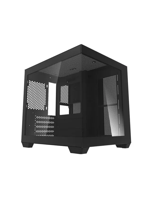 Darkflash C275P Computer Case without Fans - Kabinett - Svart