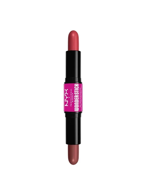 NYX Professional Makeup Stick Dual-Ended Cream Blush 6.8g.- Coral + Deep Peach 031 pcs