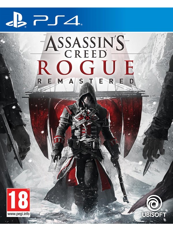 Assassin's Creed: Rogue Remastered - Sony PlayStation 4 - Action/Adventure