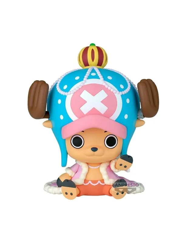 Banpresto - One Piece Sofvimates Chopper figure 13 cm - Figur