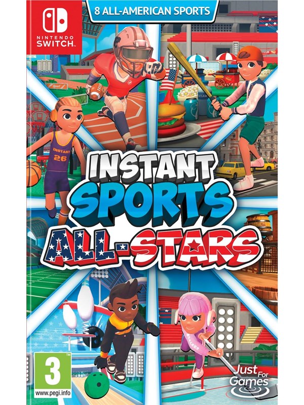 Instant Sports All-Stars (Code in a Box) - Nintendo Switch - Sport