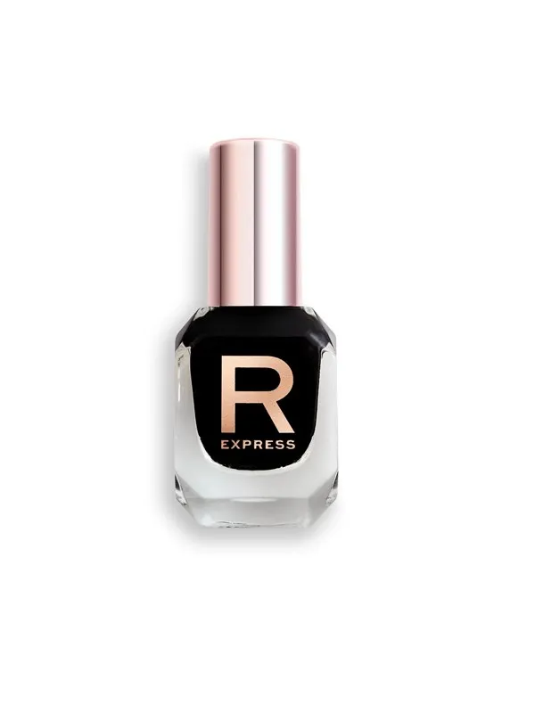 Makeup Revolution Express Nail Polish Midnight Black