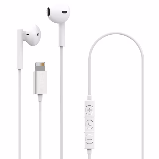 UP900 Stereo Headset In-ear Lightning White
