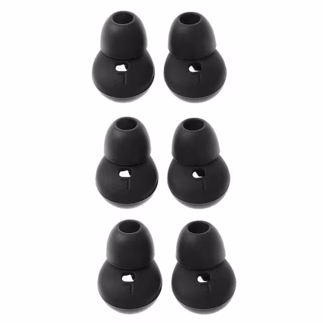 Øreputer 6-pak Samsung Gear Circle SM-R130 - Svart