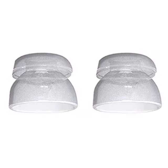 1-par TPE øreputer AirPods (Gen2) - S - Clear