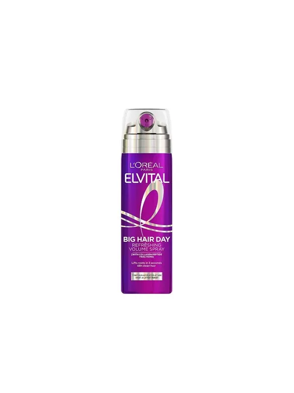 L'Oréal Paris Elvital Collagen Lifter Big Hair Day Refreshing Volume Spray 200ml