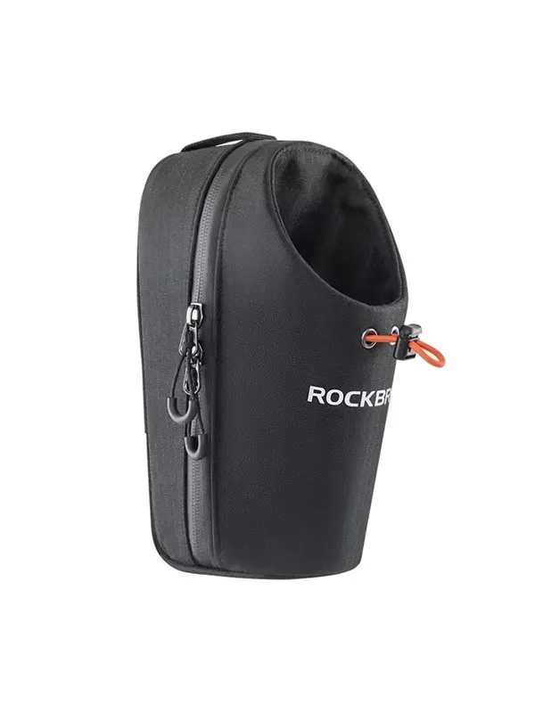 Rockbros P002 Handlebar Bag Compatible with Scooters and Folding City Bikes 1.5L - Black