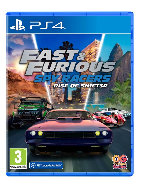 Fast & Furious: Spy Racers Rise Of SH1FT3R - Sony PlayStation 4 - Racing