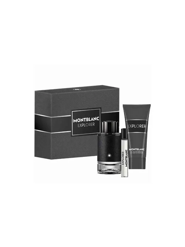 Montblanc Explorer Eau De Parfum & Shower Gel Gift Set. -215 ml