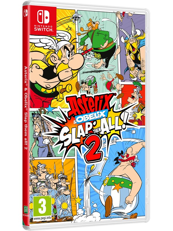 Asterix & Obelix: Slap Them All! 2 - Nintendo Switch - Beat 'em Up