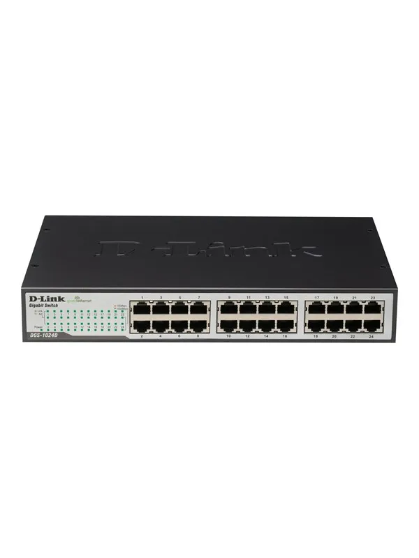 D-Link DGS-1024D 24 Port GLAN Switch