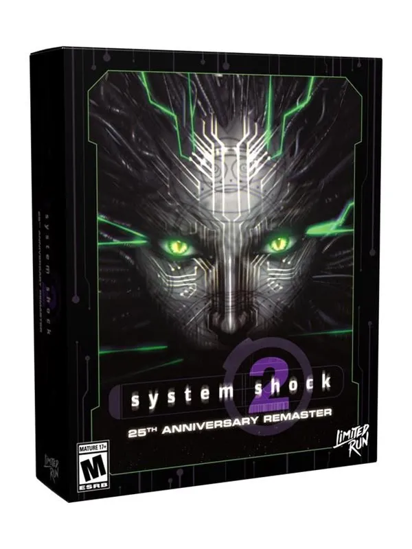System Shock 2 Remastered (Big Box Edition) - Sony PlayStation 5 - FPS