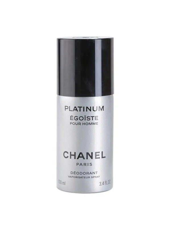 Chanel Egoiste Platinum Deodorant Spray